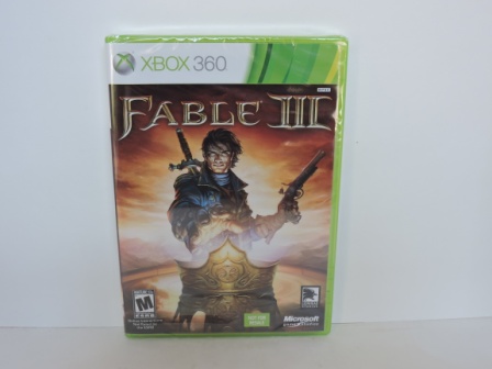Fable III (SEALED) - Xbox 360 Game